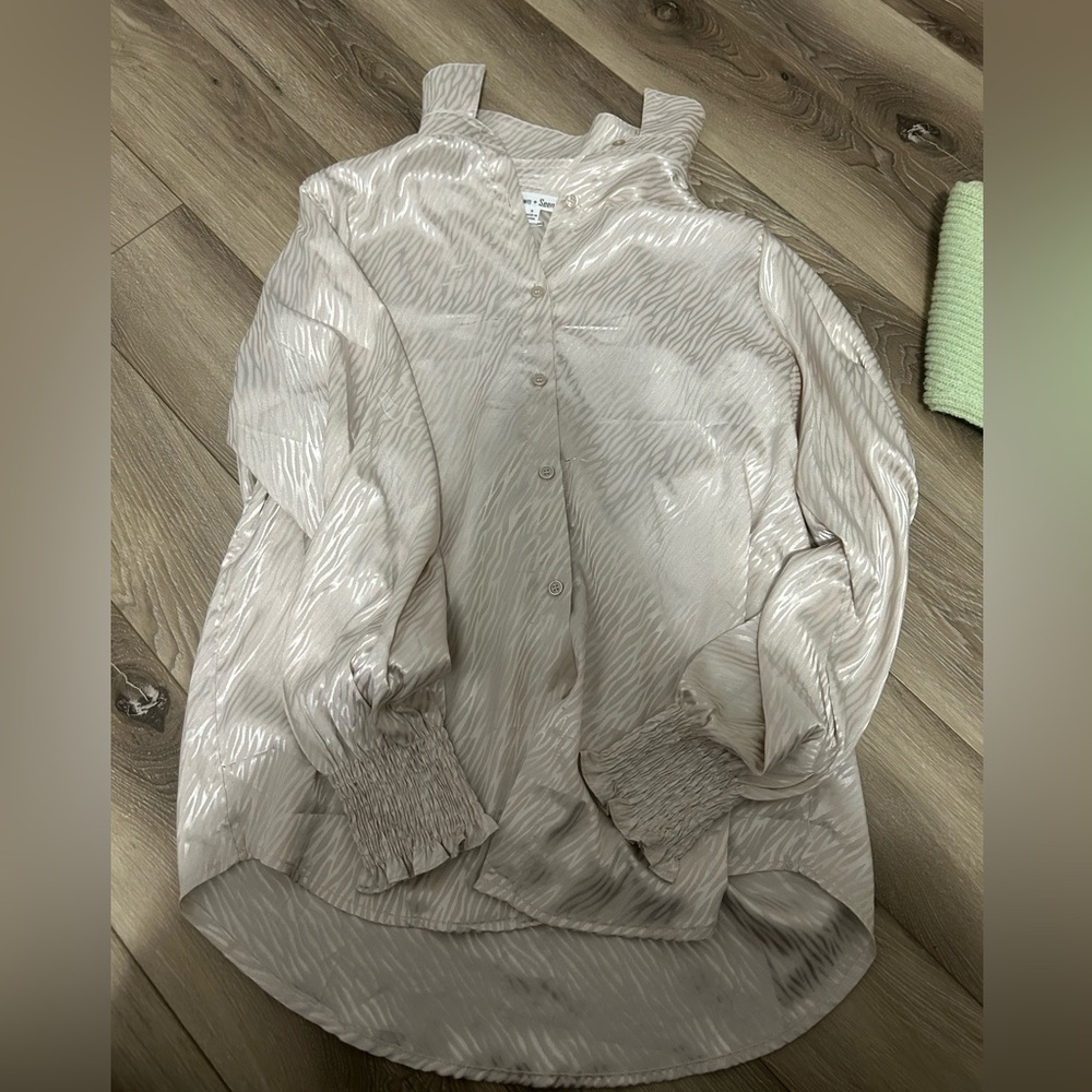 silk dressy top